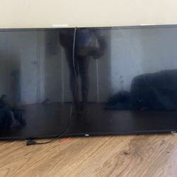 50” Tv With Mount