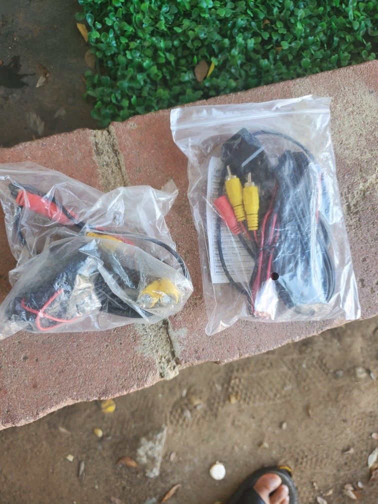 Car Stereo((((backup Reverse Cameras(40$each)