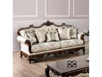 Veracruz Dark Cherry/Beige Sofa