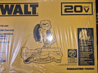Dewalt meter saw