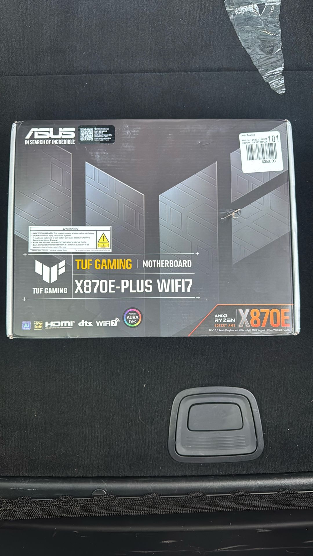 Asus Motherboard X870E