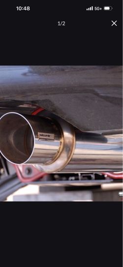 06-11 Honda civic si skunk2 exhaust