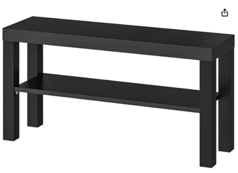 Black IKEA LACK TV Stand - Discontinued