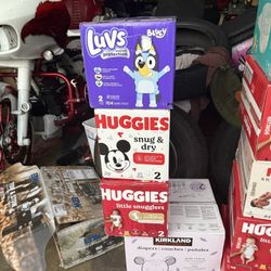 Size 2 Diapers 