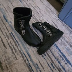Leather Boots 