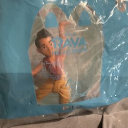 McDonald’s Happy Meal #6 Boun 2021 Raya & The Last Dragon – SEALED