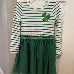 St. Patricks Day Toddler Dress 