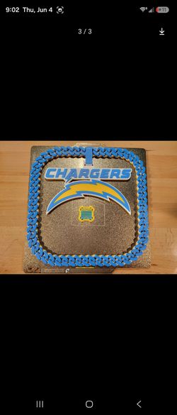 Chargers hype chain