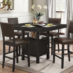 Pub Dining Room Table/4 Chairs