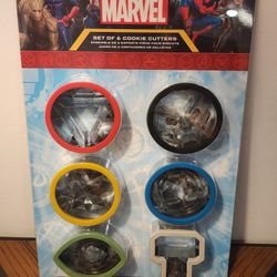 Marvel Cookie Cutter