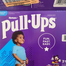 Pull-Ups Size 3t-4t (49 Count)