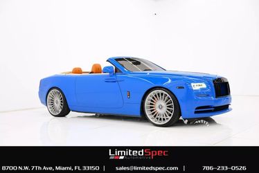 2016 Rolls-Royce Dawn