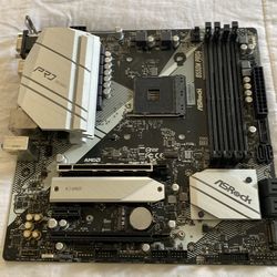 B550M pro4 Mobo