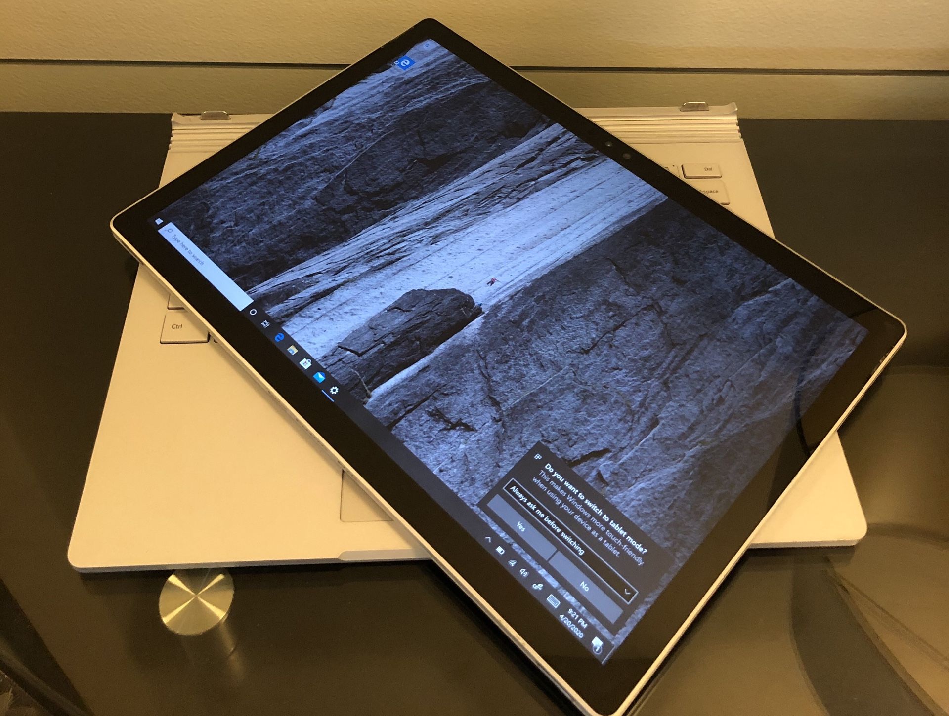 Microsoft - Surface Book 13.5" Touch-Screen 2-in-1
