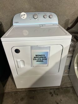 Whirlpool gas dryer