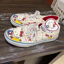 Hello Kitty Van Men 6,5 Women8
