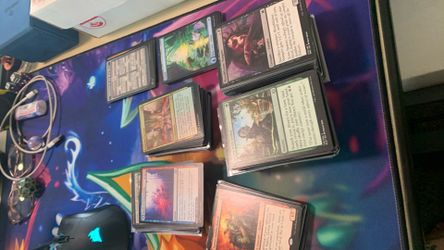 Magic the gathering card lot
