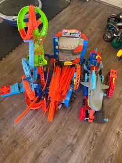 Hot Wheels Track Set Bundle