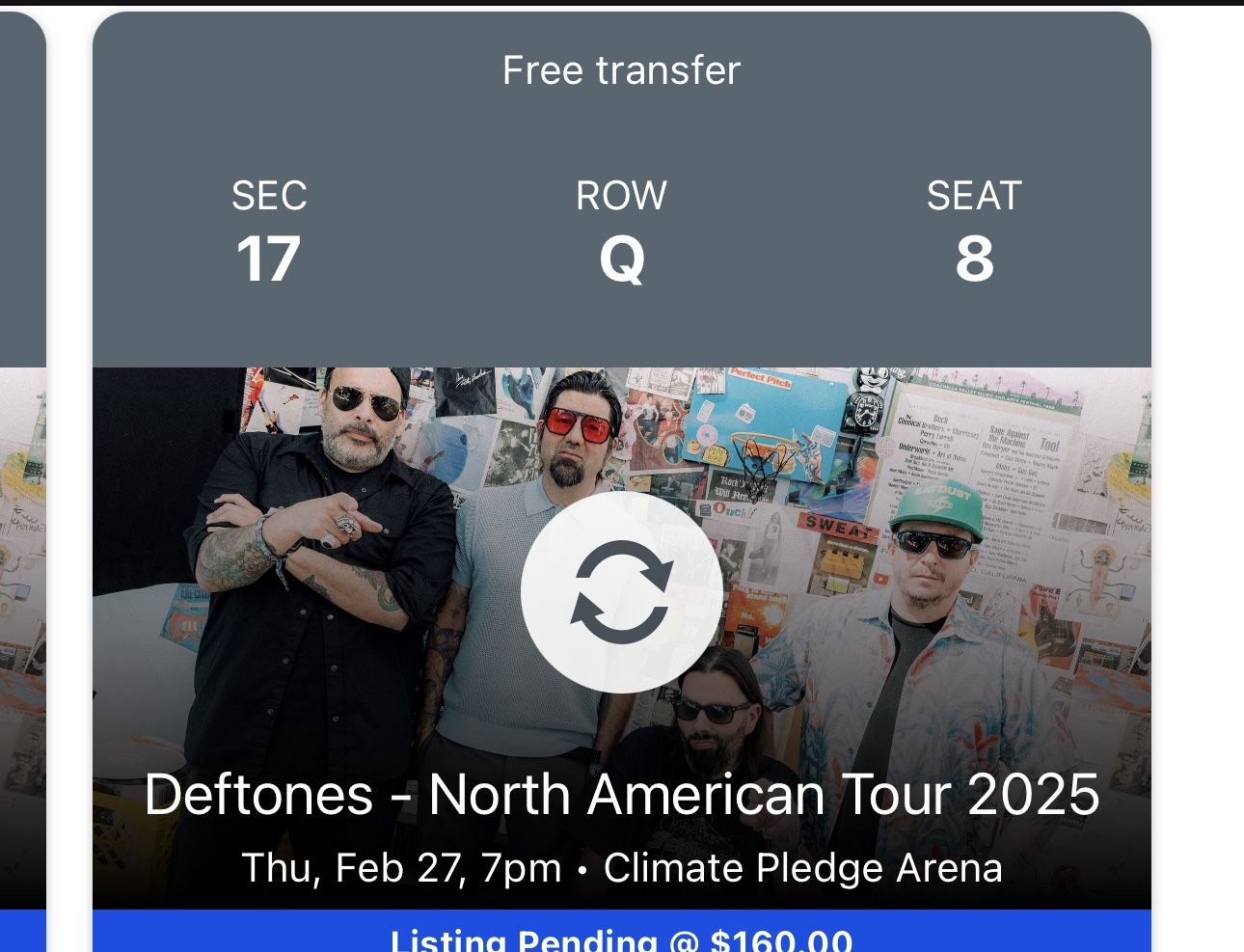 Deftone Tickets