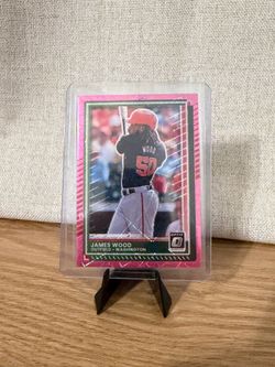 James Wood Pink Optic /79