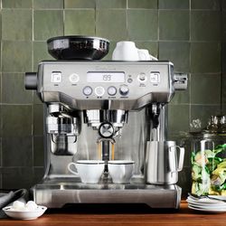 Breville oracle dual broiler(bes980xl) superautomatic espresso machine ,like new