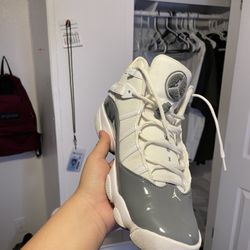 Jordan 6 Rings Grey And White 