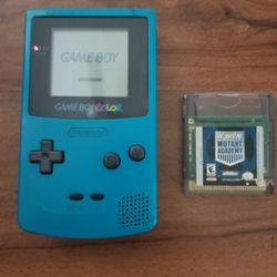 Gameboy Color Teal Edition 