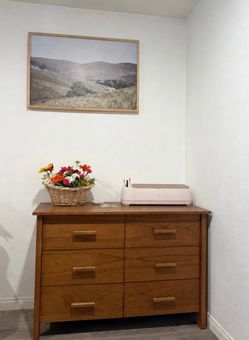 Wooden dresser
