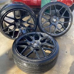 5x114 Wheels( Rim and Tires)