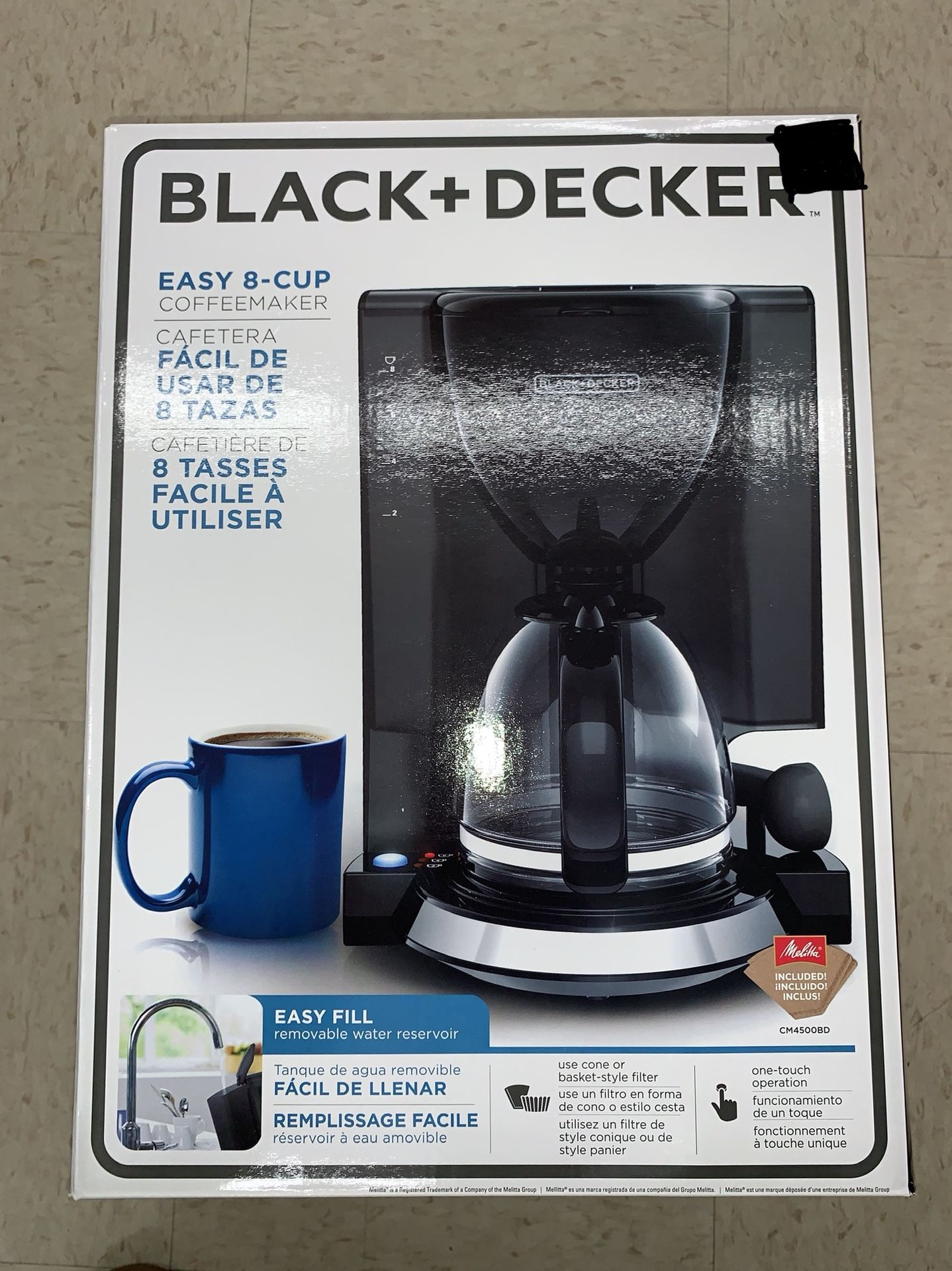 8 CUP COFFEE MAKER