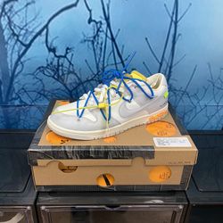 Nike Dunk Low Off-White Lot 10
