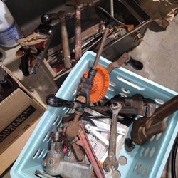 Lot Of Vintage Tools For Sale - Garage - Mancave 