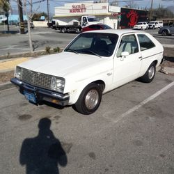 1980 Chevrolet Chevette