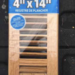  floor register- Wooden