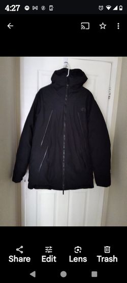 Authentic North Face Raincoat