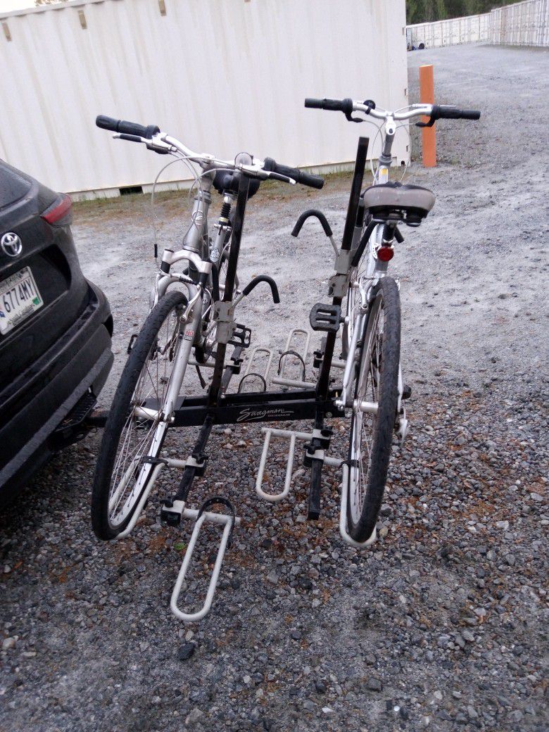 Swagman Bike Rack & Giant Cypress LX Bike Set