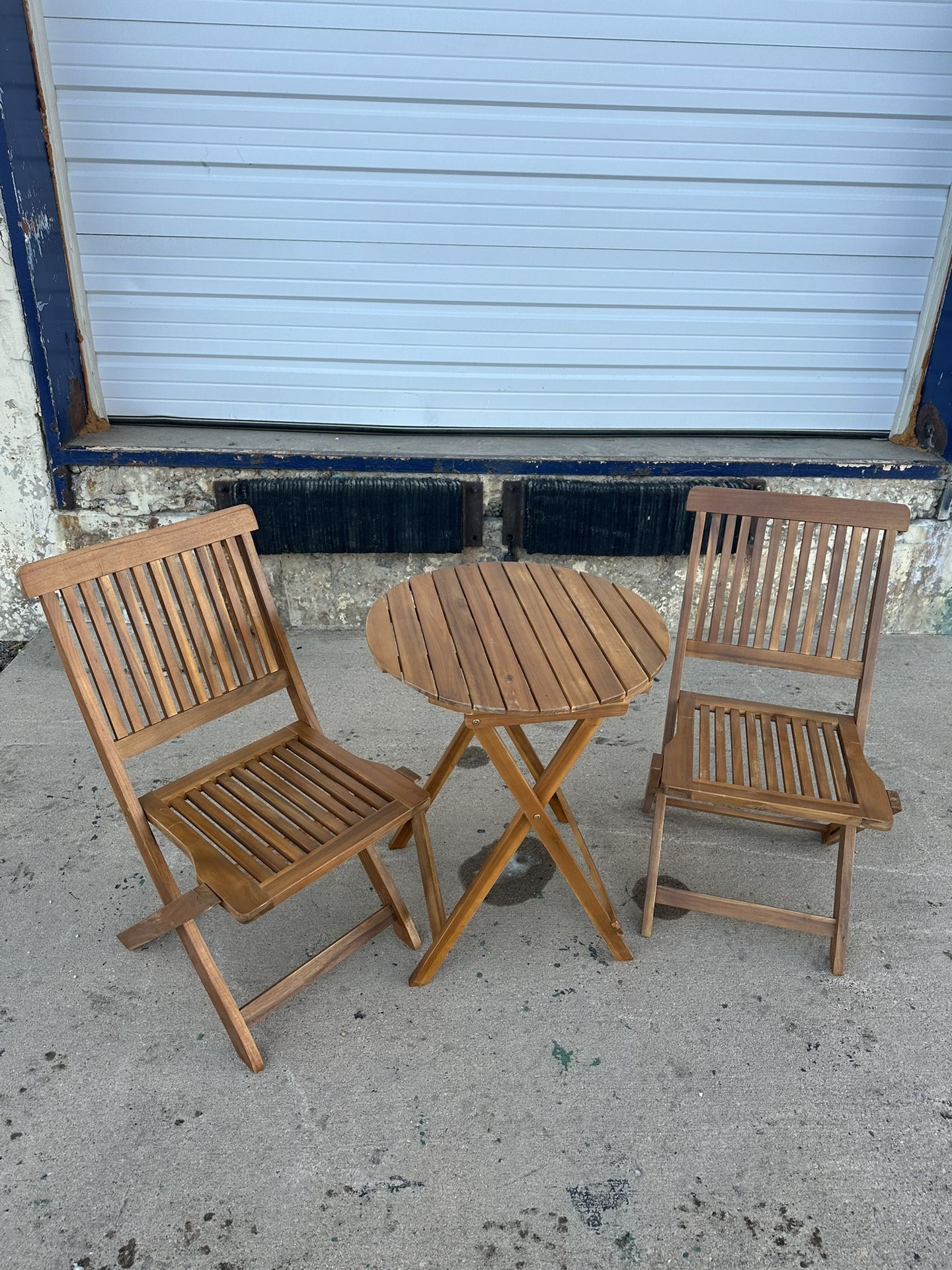 Cafe Table And Chair Set