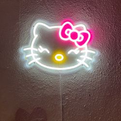 Hello Kitty Wall Light