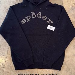 Spider Black Vvs Hoodie 