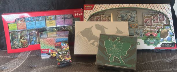 Sealed Pokemon product