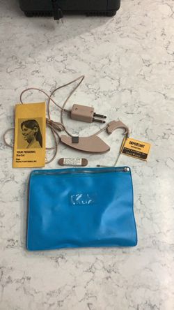 Vintage Bell System Plantronics Star Headset Set (1(contact info removed))