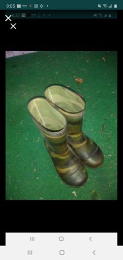 Children's Rain Boots