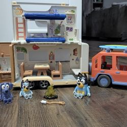 Bluey's Ultimate Caravan Set