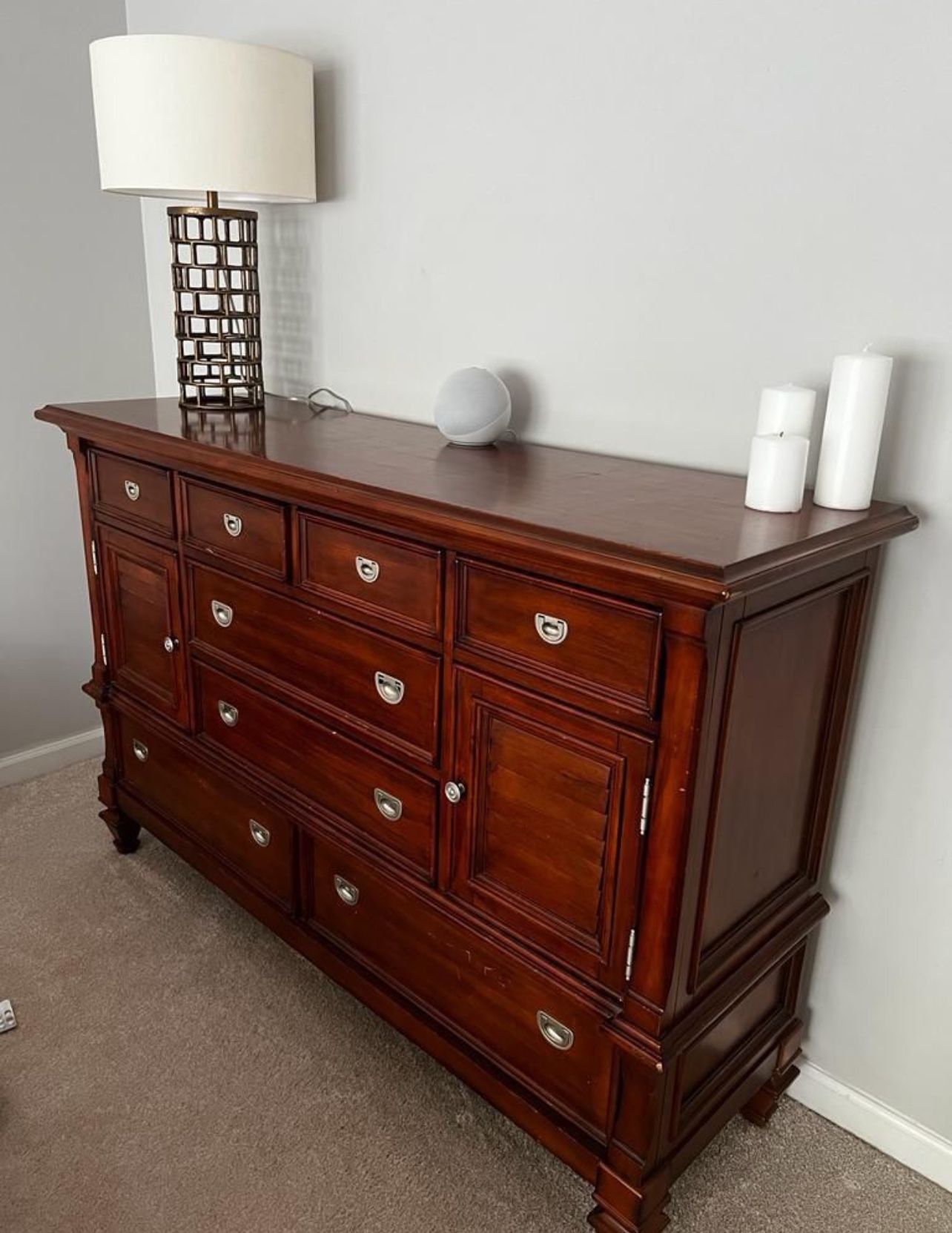 Solid wood Dresser 