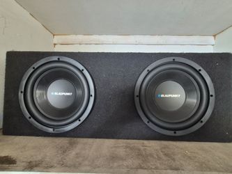Blaupunk 600w GBW101 /10in Speakers