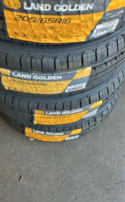 205:65:16 tires