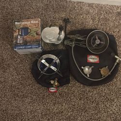 Primus Small Burners With Mini Expresso Maker