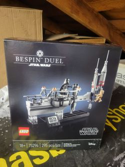 Lego Star Wars 75294 Bespin Duel