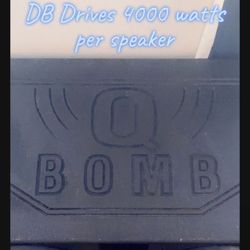 Speakers/Amps/Battery 