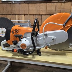 Stihl TS800 Cut Off Saw